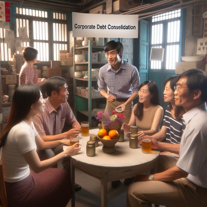 桃園企業債務整合全攻略：2024-2025專業代償方案與財務健檢指南