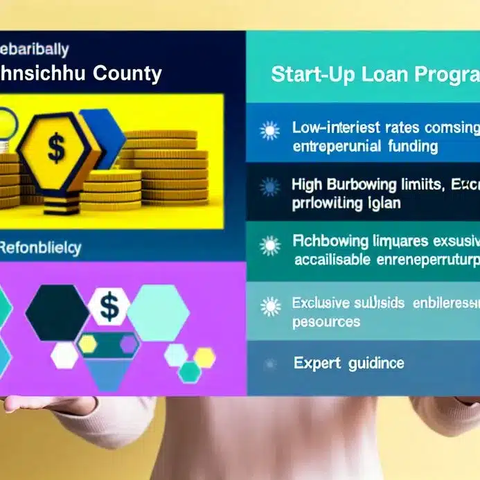 新竹縣政府創業貸款全攻略：5大方案比較與申請技巧一次掌握