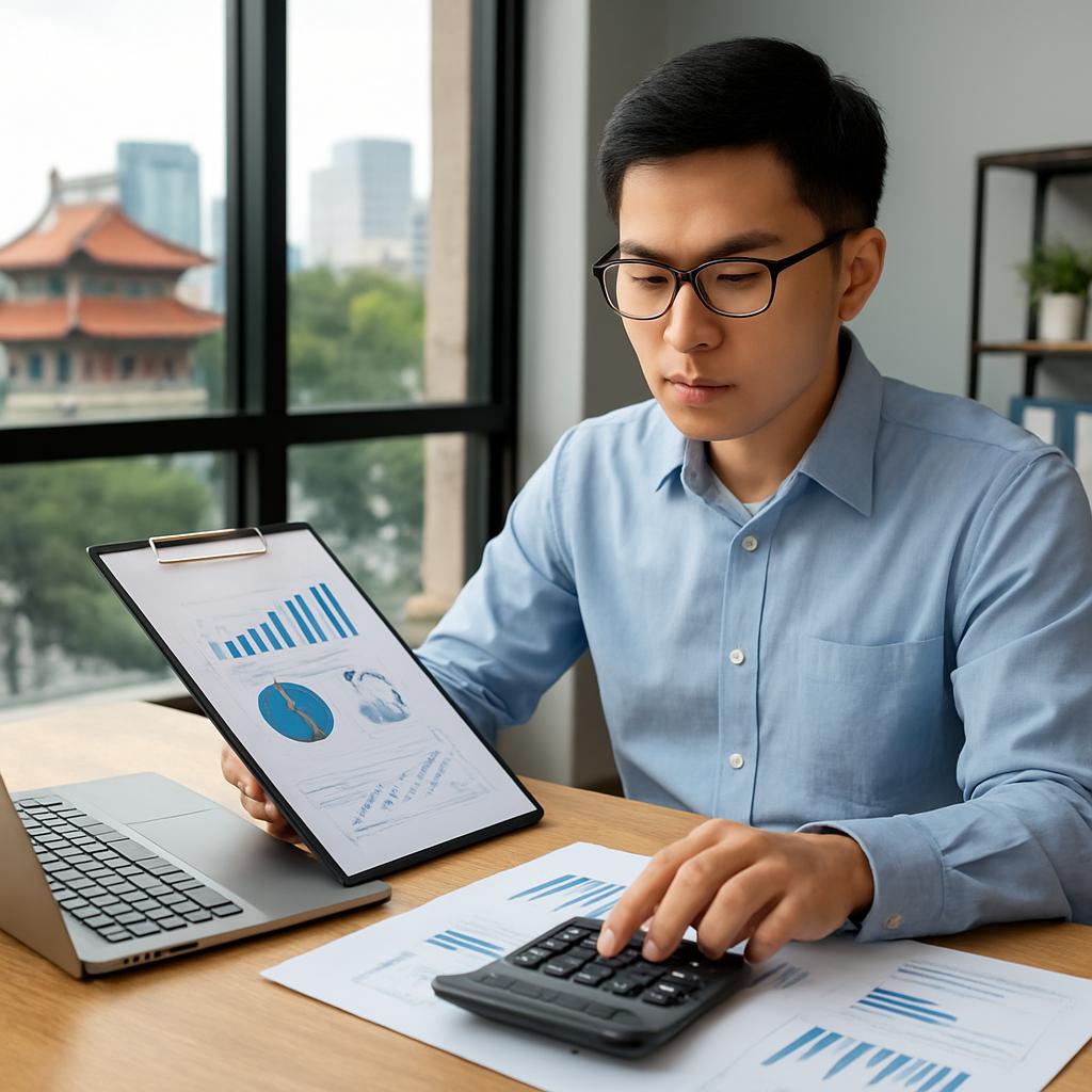 公司資金流量管理5大實戰步驟：台南在地案例與工具比較