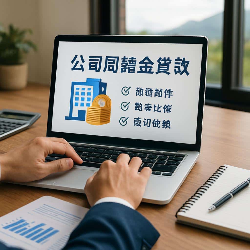 台東公司週轉金貸款全攻略:申請條件、利率比較與成功秘訣一次掌握 台東公司週轉金貸款全攻略:申請條件、利率比較與成功秘訣一次掌握