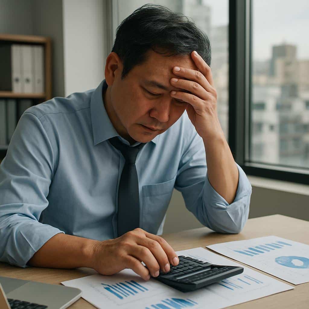 台南企業營運週轉困難自救指南:10大預警檢測×在地融資選擇×銀行過件話術全解析 台南企業營運週轉困難自救指南:10大預警檢測×在地融資選擇×銀行過件話術全解析