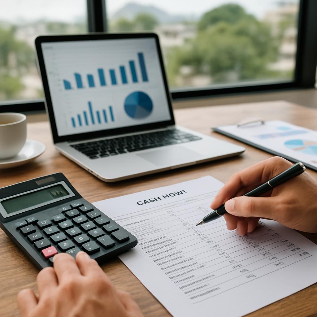 花蓮企業現金流預算編制全攻略：中小企業主必學的實務指南與免費範本下載