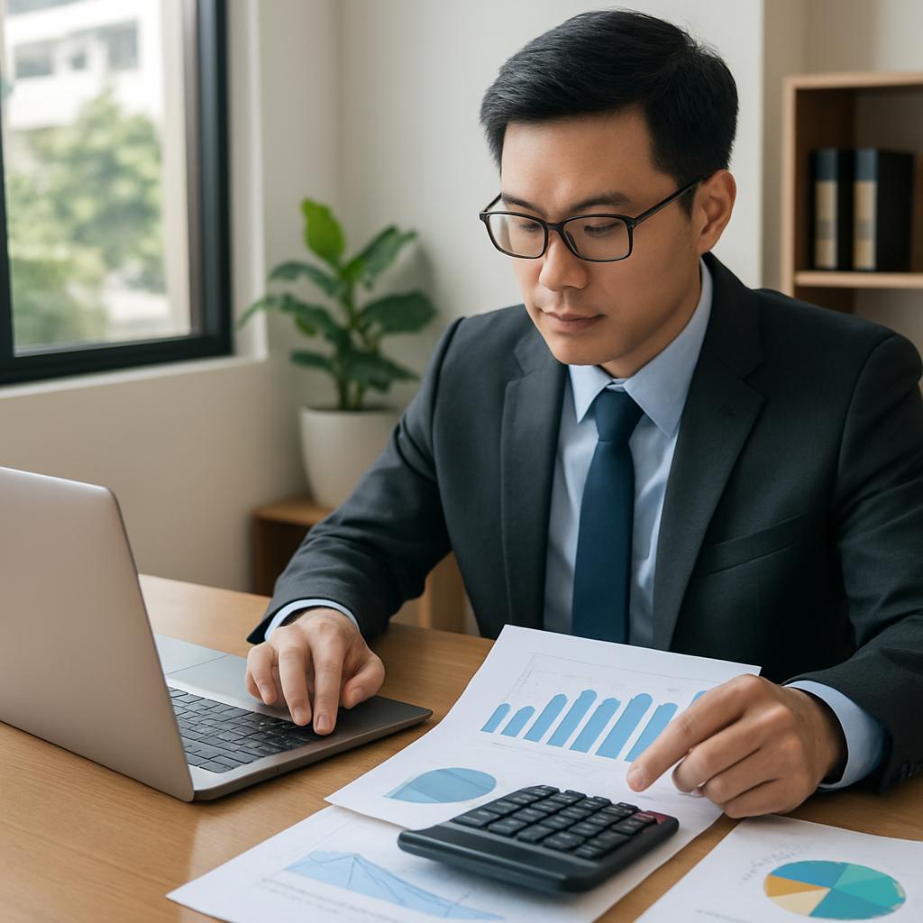 屏東企業資金節奏控制全攻略：5步驟解決中小企業現金流困境