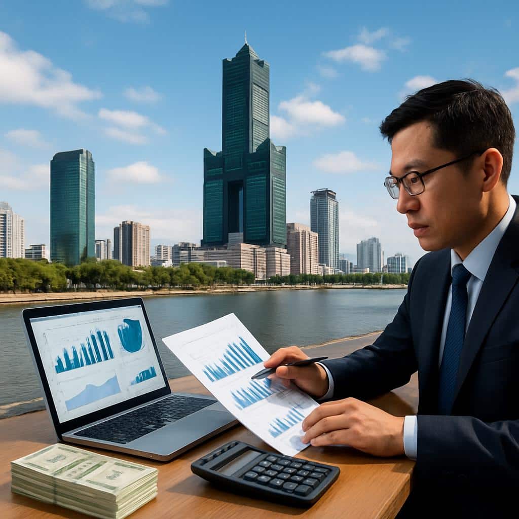 高雄企業現金流最佳化全攻略：製造業vs服務業在地金融補助與AI預測實戰指南