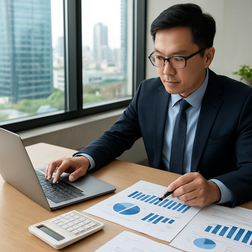 新北企業財務數位化完整指南：7步驟實施藍圖與5大工具比較