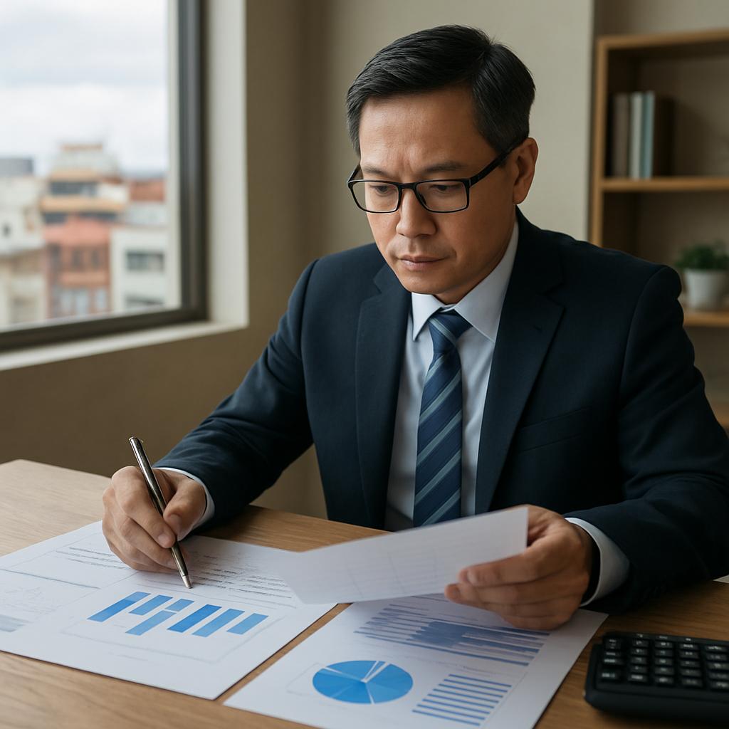 企業財務穩健度5大關鍵指標：彰化中小企業主必讀完整解析