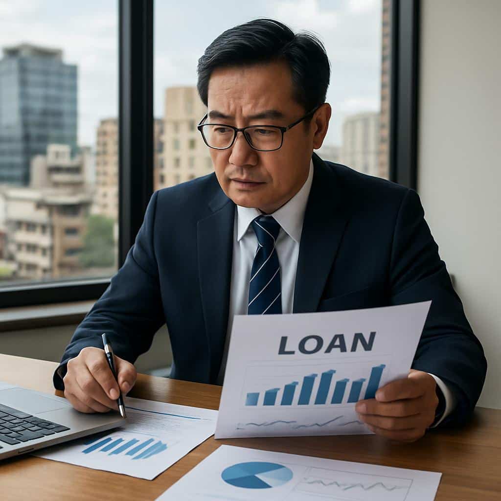 企業貸款風險評估全攻略：台中中小企業主必學的融資成功關鍵