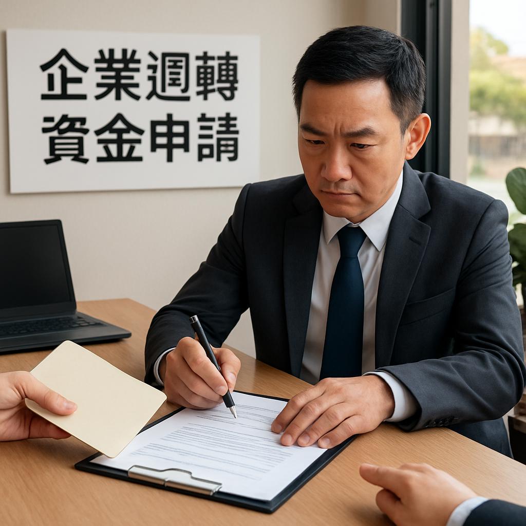 雲林企業週轉資金申請全攻略：2024最新補助管道與成功秘訣大公開