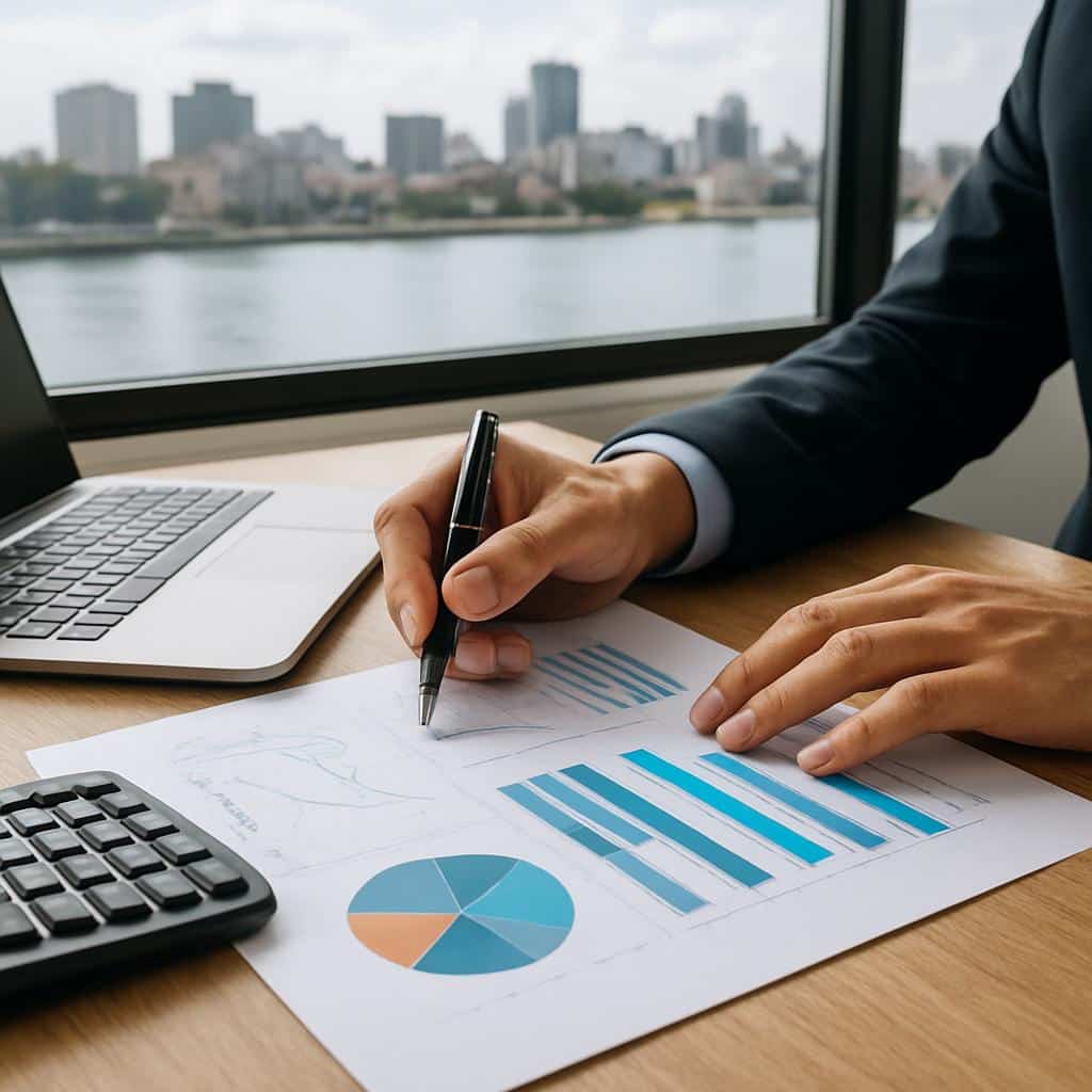 提升公司資金運作效率的7大實用策略：金門中小企業必備指南