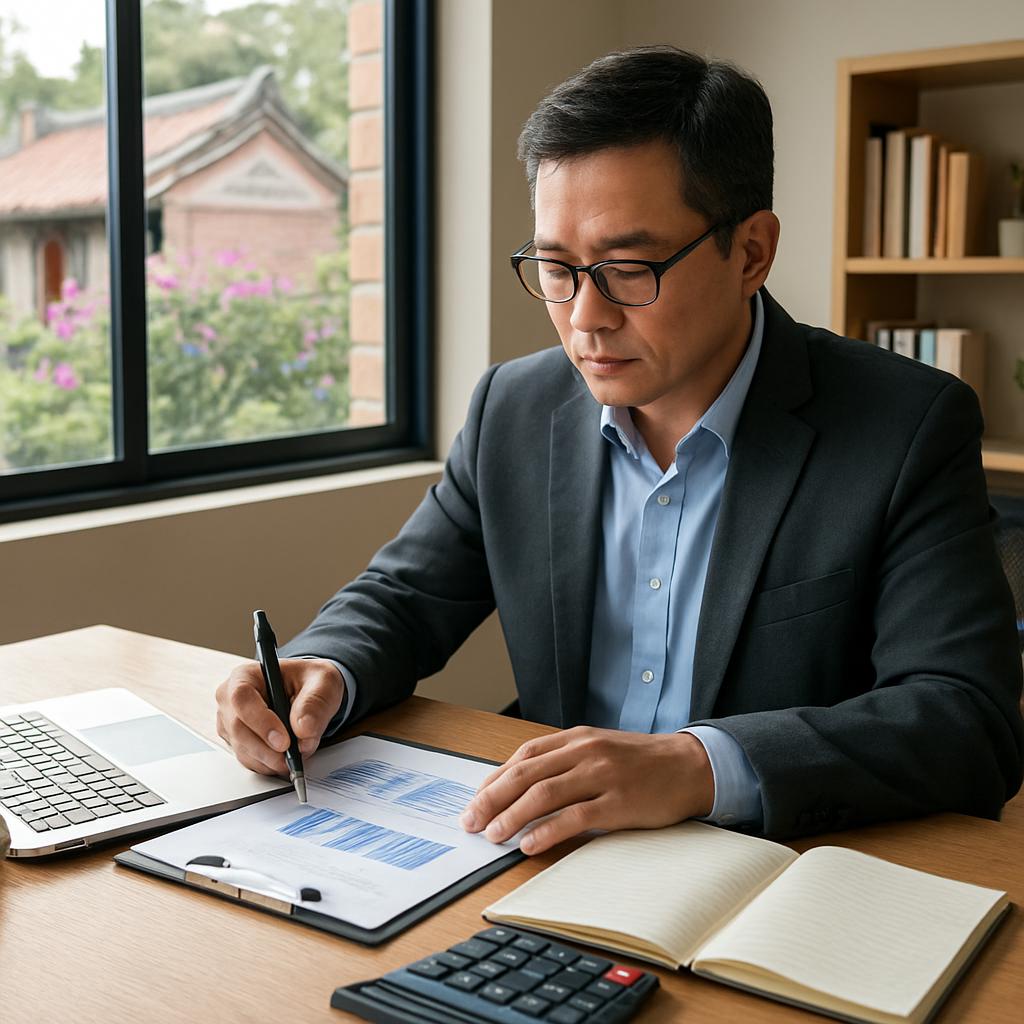 中小企業資金管理顧問實戰指南：金門企業現金流危機預警與青創貸款申請秘訣